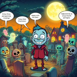 Whose Ghost Is It Anyway? - Text-based game