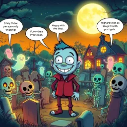 Whose Ghost Is It Anyway?