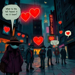 Whose Heart Is It Anyway? - Text-based game