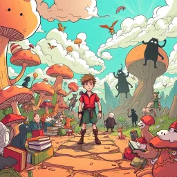 Questception: Whose Adventure Is It Anyway? - Text-based game