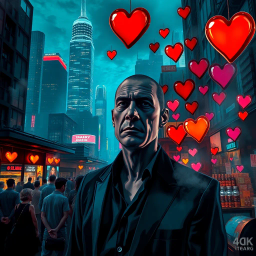 Whose Heart Is It Anyway? - Text-based game
