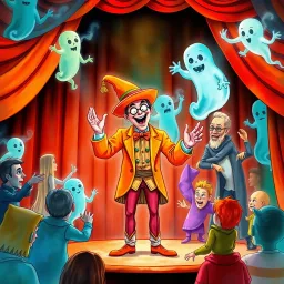 Whose Ghost Is It Anyway?