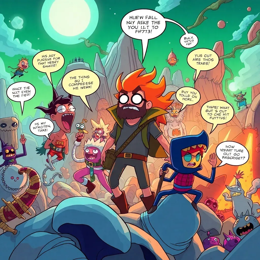 Ego Odyssey: Whose Adventure Is It Anyway?