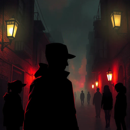 Shadowplay: Whose Shadow is it, Anyway? - Text-based game