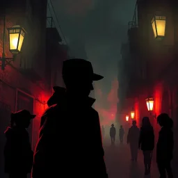 Shadowplay: Whose Shadow is it, Anyway? - Text-based game