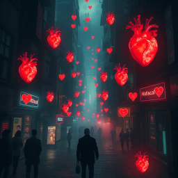 Whose Heart is it, Anyway? - Text-based game