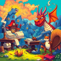 MetaQuest: Whose Adventure Is It Anyway? - Text-based game