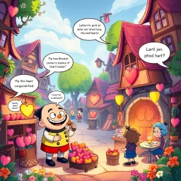 Whose Heart Is It Anyway? - Text-based game