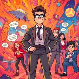 Squad Goals: Alternate Realities - Text-based game