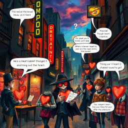Whose Heart Is It Anyway? - Text-based game