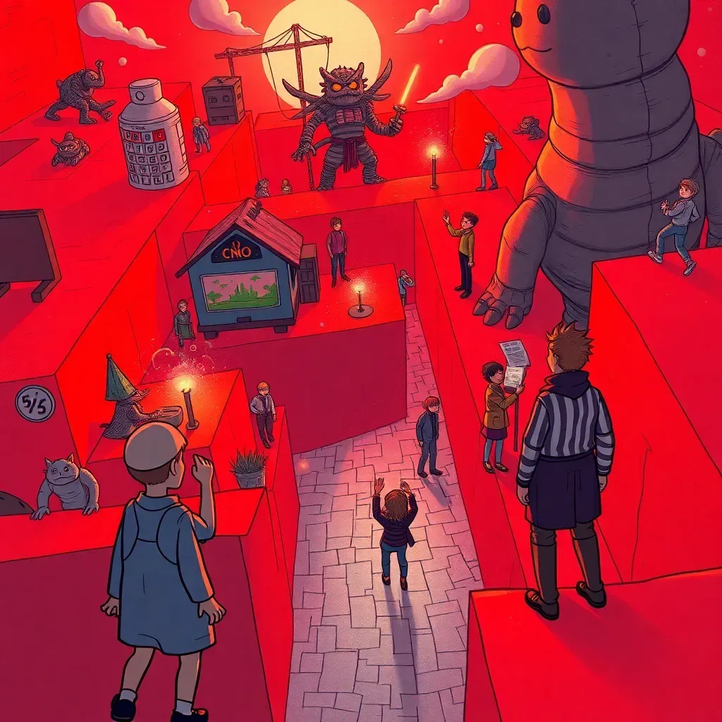 MetaQuest: Whose Adventure Is It Anyway?