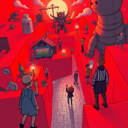 MetaQuest: Whose Adventure Is It Anyway? - Text-based game