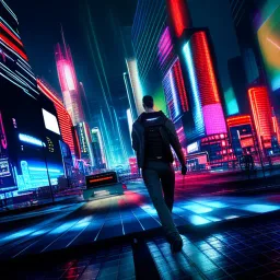 Cyber Infiltration - Text-based game
