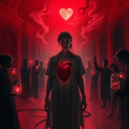 Whose Heart Is It Anyway? - Text-based game
