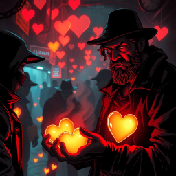 Whose Heart Is It Anyway? - Text-based game