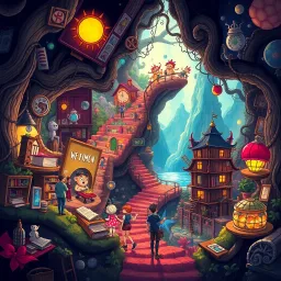 Questception: Whose Adventure Is It Anyway? - Text-based game
