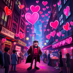 Whose Heart Is It Anyway? - Text-based game