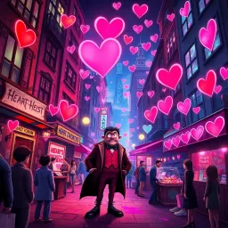 Whose Heart Is It Anyway? - Text-based game
