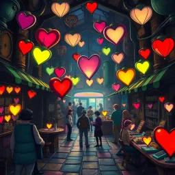 Whose Heart Is It, Anyway? - Text-based game
