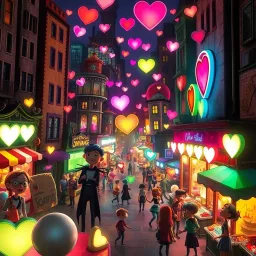 Whose Heart Is It Anyway? - Text-based game
