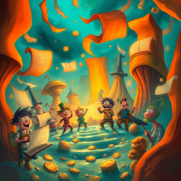 MetaQuest: Whose Adventure is it Anyway? - Text-based game