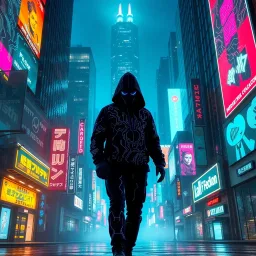 Chaos in Cyberia - Text-based game