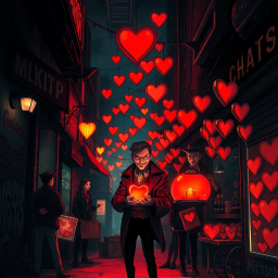 Whose Heart Is It, Anyway? - Text-based game