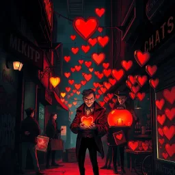 Whose Heart Is It, Anyway? - Text-based game