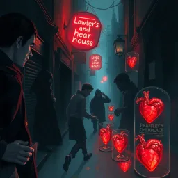 Whose Heart Is It, Anyway? - Text-based game