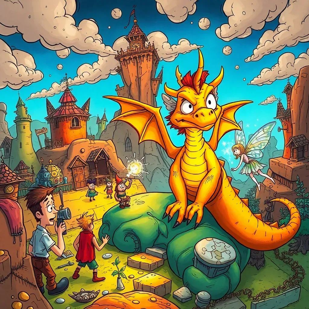 Questception: Whose Adventure Is It Anyway?