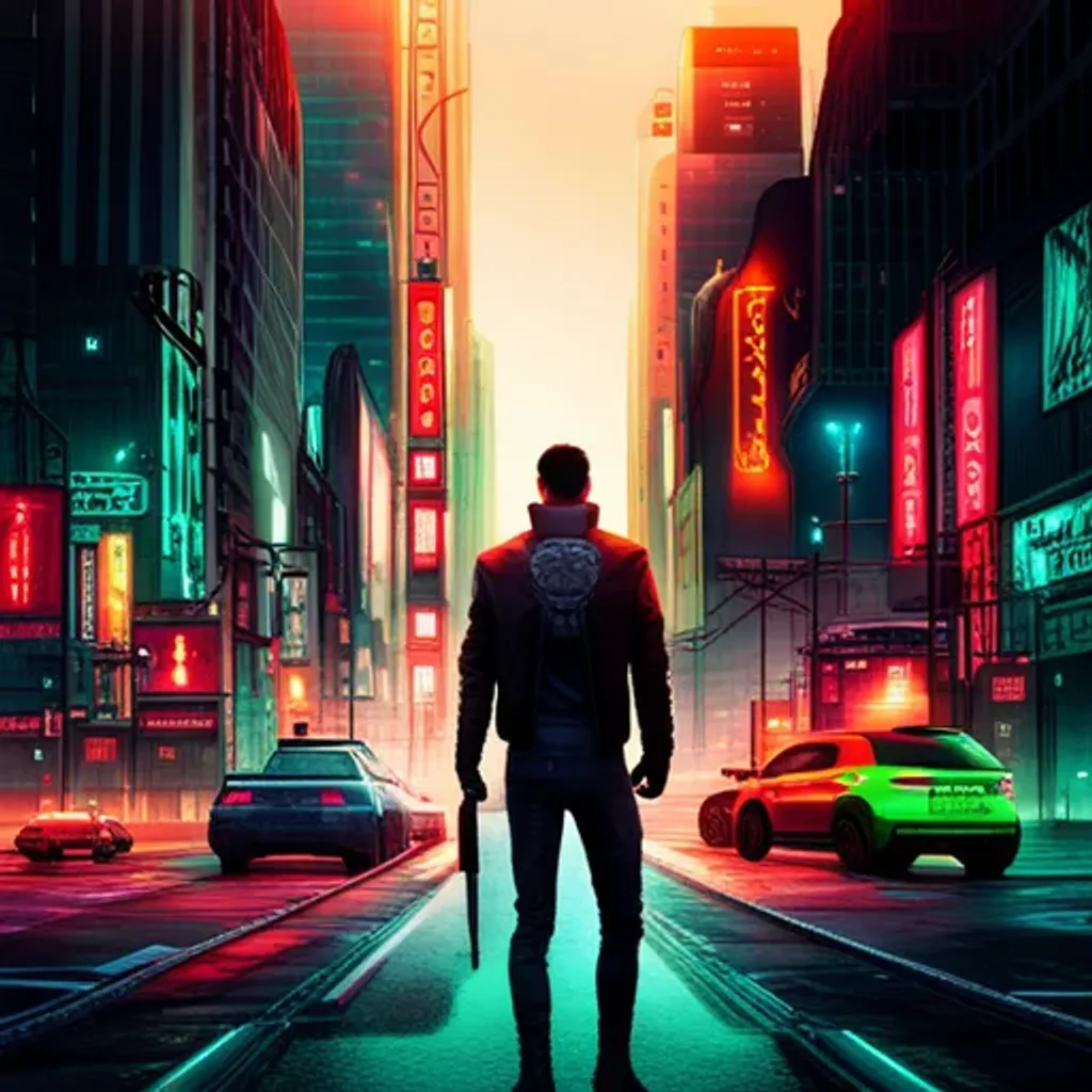 Neon Mindslip
