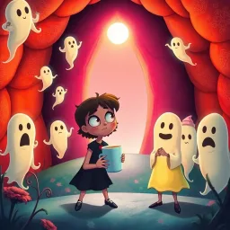 Whose Ghost Is It Anyway? - Text-based game