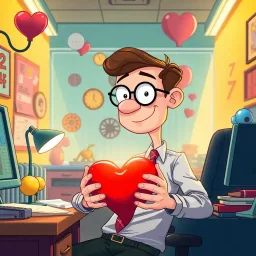 Whose Heart Is It Anyway? - Text-based game