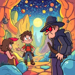 MetaQuest: Whose Adventure Is It Anyway? - Text-based game