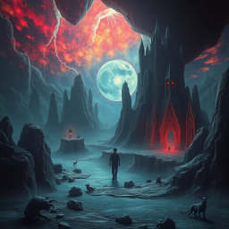 Nightmare Chronicles: Who's Dreaming This? - Text-based game