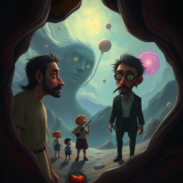 Truthstalker: Whose Truth is it Anyway? - Text-based game