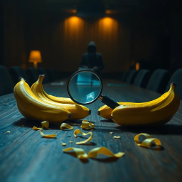 The Banana Conspiracy - Text-based game