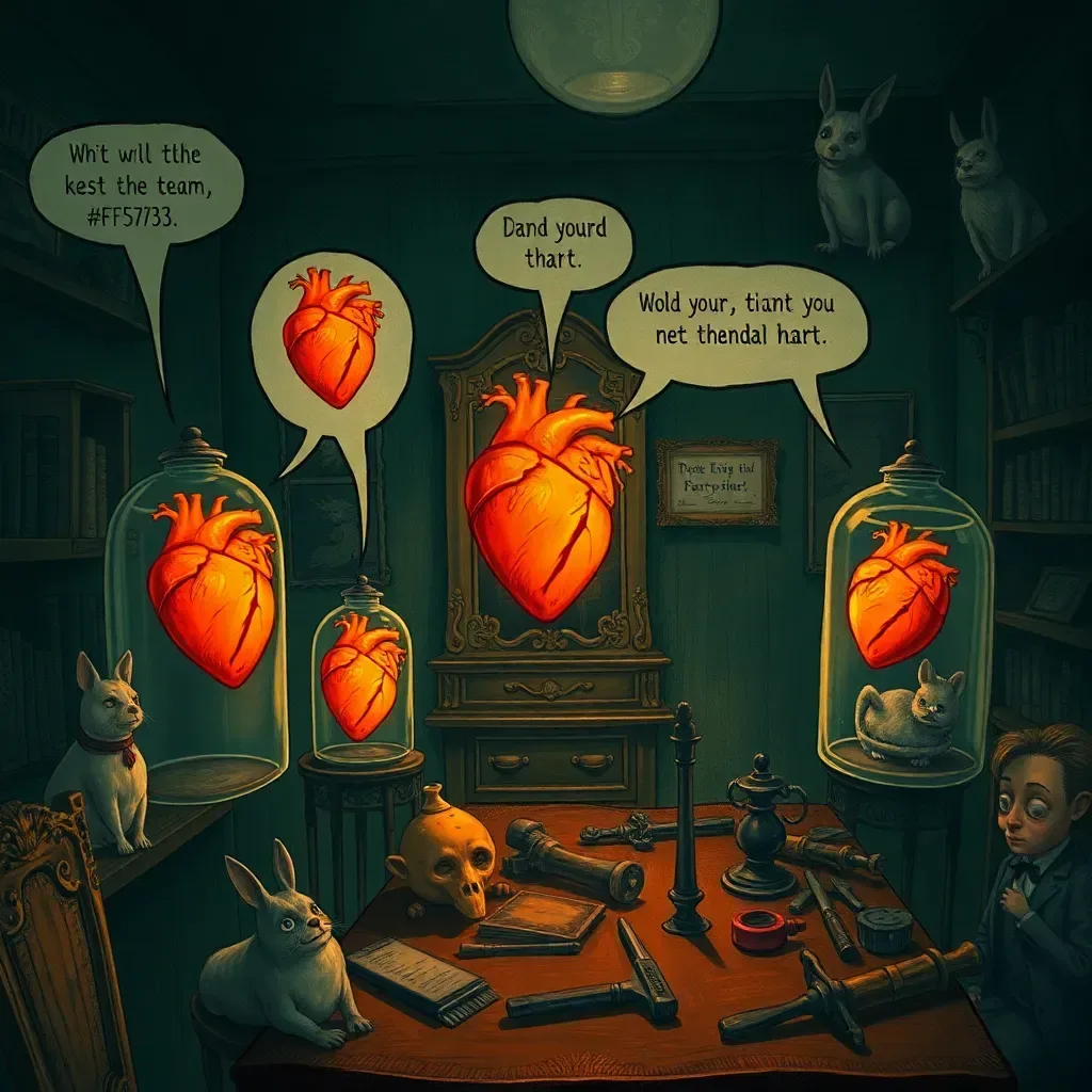 Whose Heart Is It, Anyway?