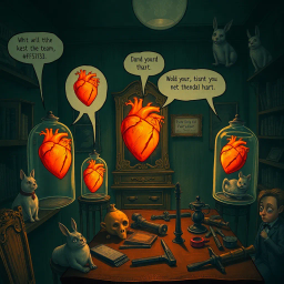 Whose Heart Is It, Anyway? - Text-based game