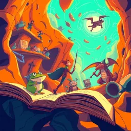 Questception: Whose Adventure Is It Anyway? - Text-based game