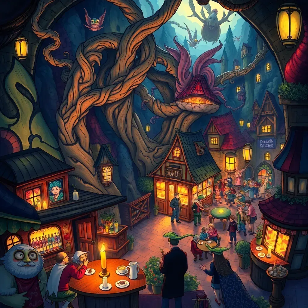 Questception: Whose Adventure is it Anyway?