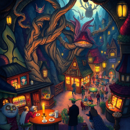 Questception: Whose Adventure is it Anyway? - Text-based game
