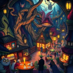 Questception: Whose Adventure is it Anyway?