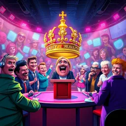 Reality Rumble: Whose Truth Is This? - Text-based game