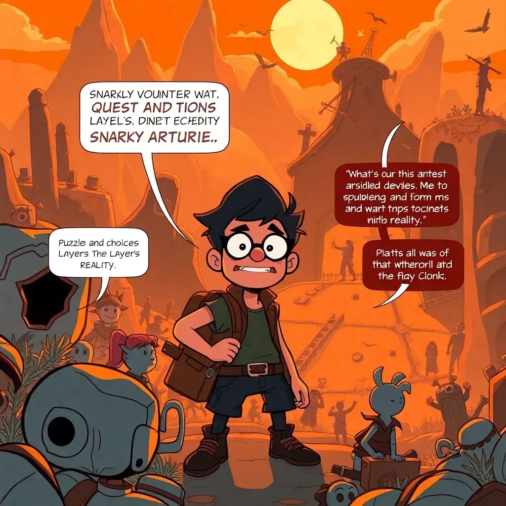Questception: Whose Adventure Is It Anyway?