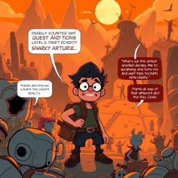 Questception: Whose Adventure Is It Anyway? - Text-based game