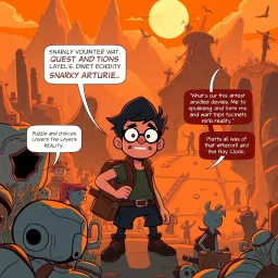 Questception: Whose Adventure Is It Anyway?