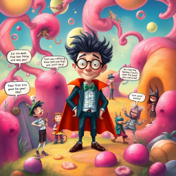 Ego Odyssey: Whose Adventure Is It Anyway? - Text-based game