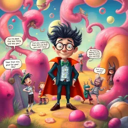 Ego Odyssey: Whose Adventure Is It Anyway? - Text-based game