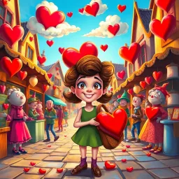 Whose Heart Is It, Anyway? - Text-based game